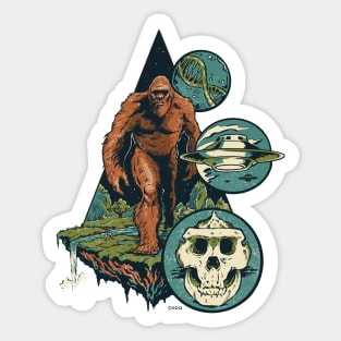 Origins of the Bigfoot Sticker